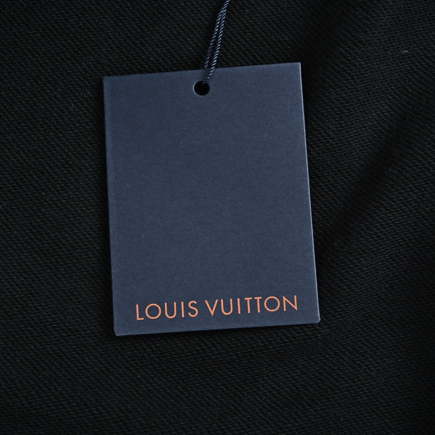 Louis Vuitton/Louis Vuitton Pearl Drawstring Letter Embroidered Zip Hooded Jacket